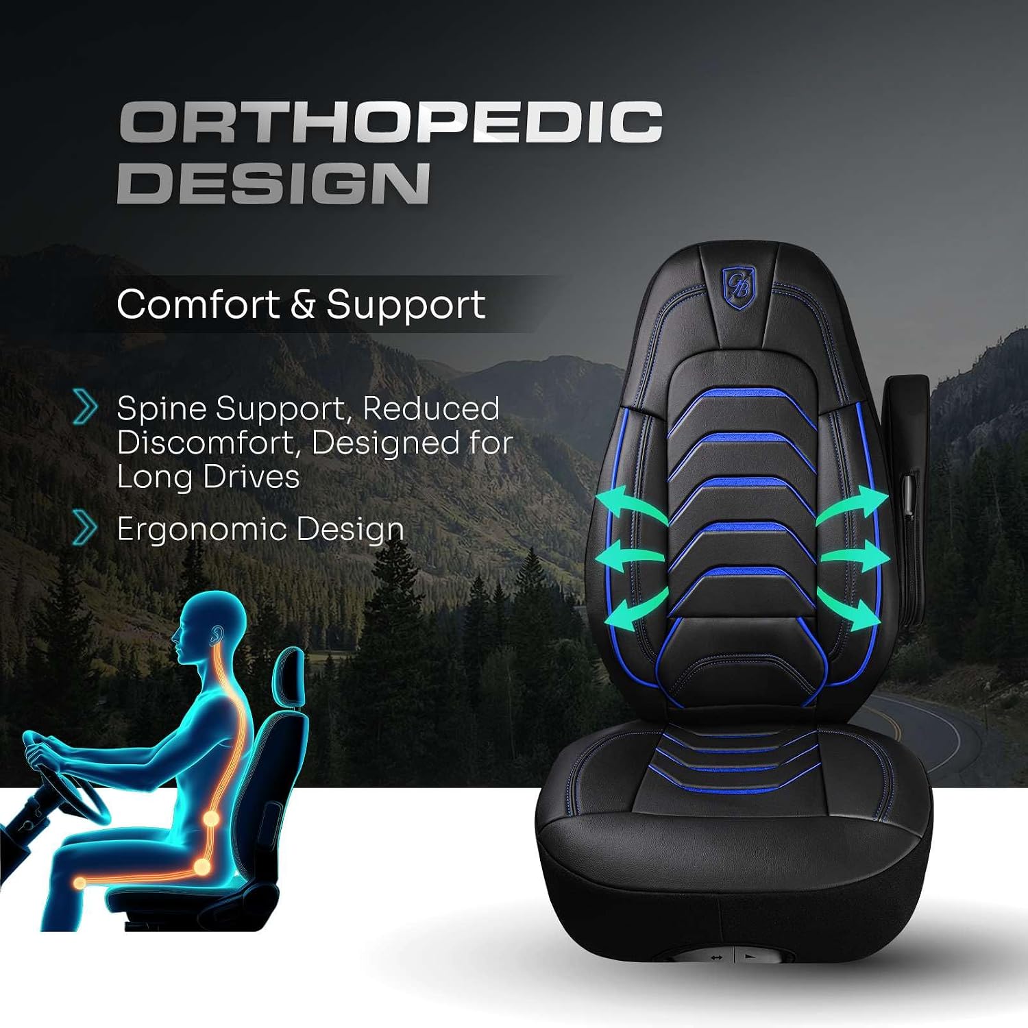 Custom Fit Truck Seat Cover for Peterbilt 579, 567, Premium Vinyl Fabric, Includes Armrest Covers and Assebly Tool