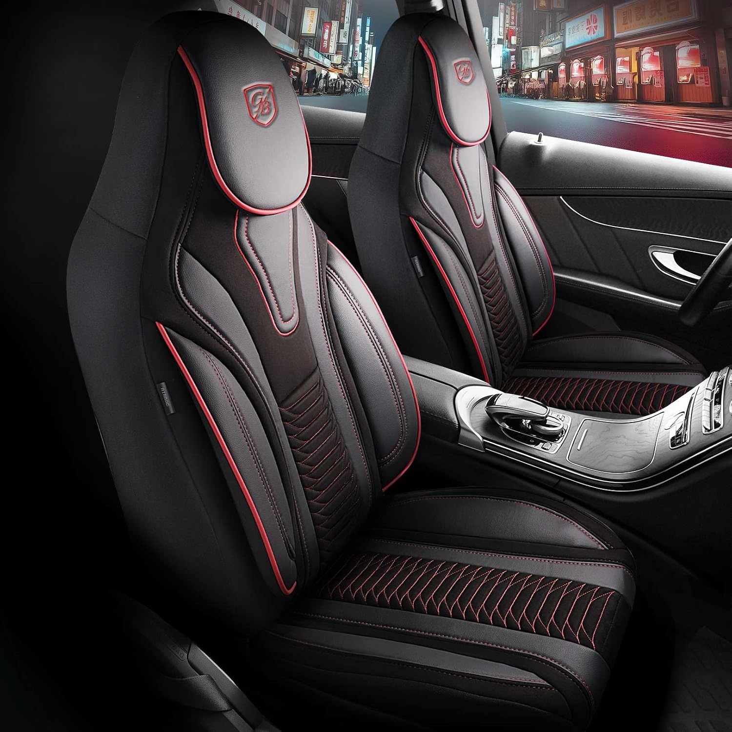 Premium Car Seat Covers Front Seat, Cars, Most Pickups, Car Seat Protector, Car Seat Covers Front Seats
