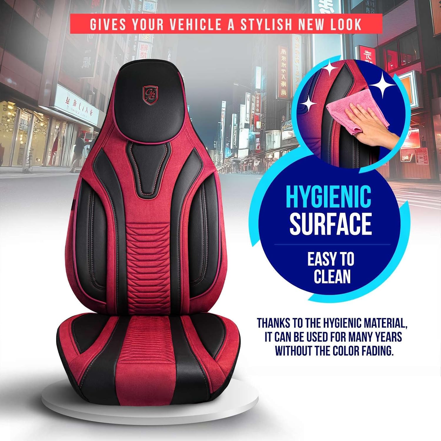Premium Car Seat Covers Front Seat, Cars, Most Pickups, Car Seat Protector, Car Seat Covers Front Seats