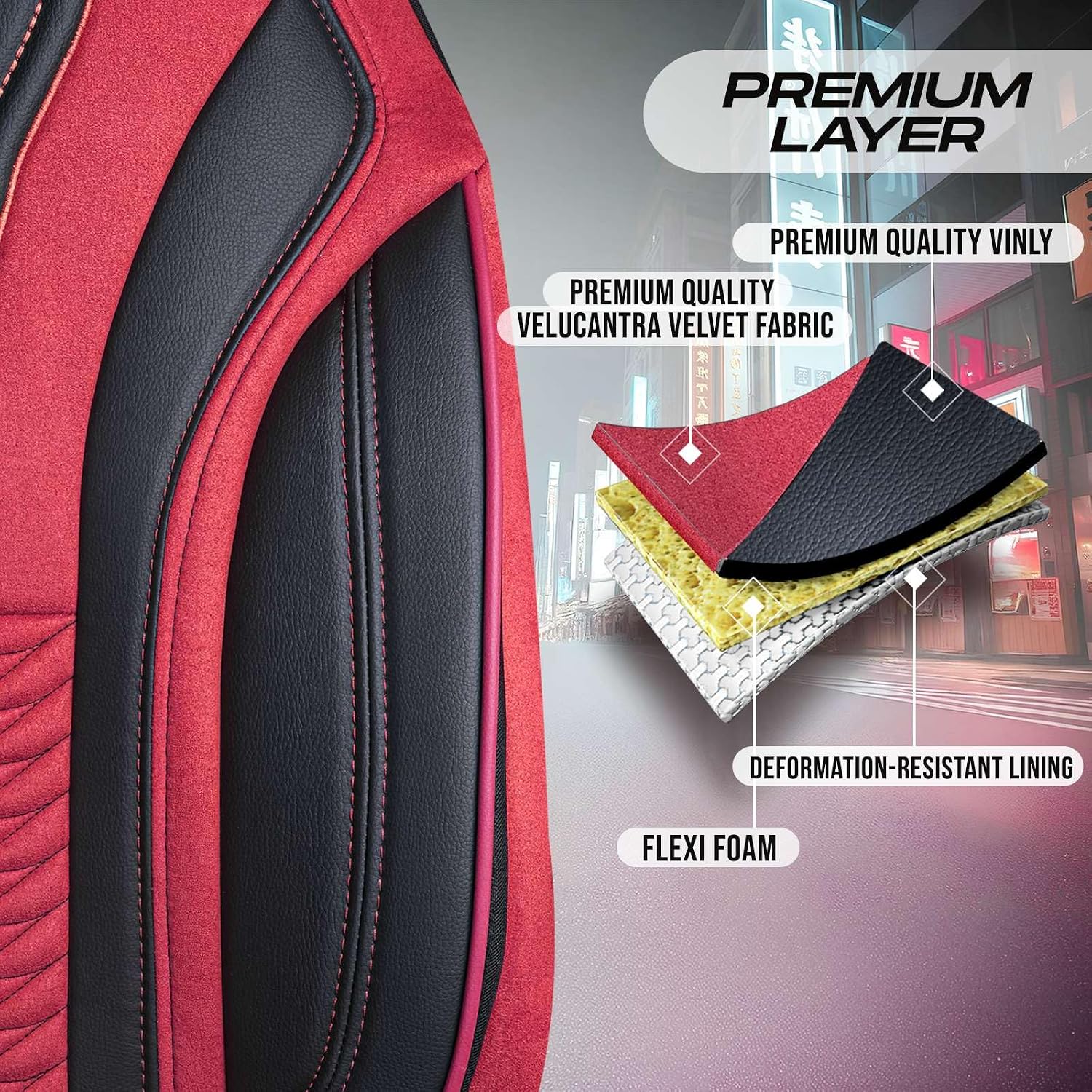 Premium Car Seat Covers Front Seat, Cars, Most Pickups, Car Seat Protector, Car Seat Covers Front Seats