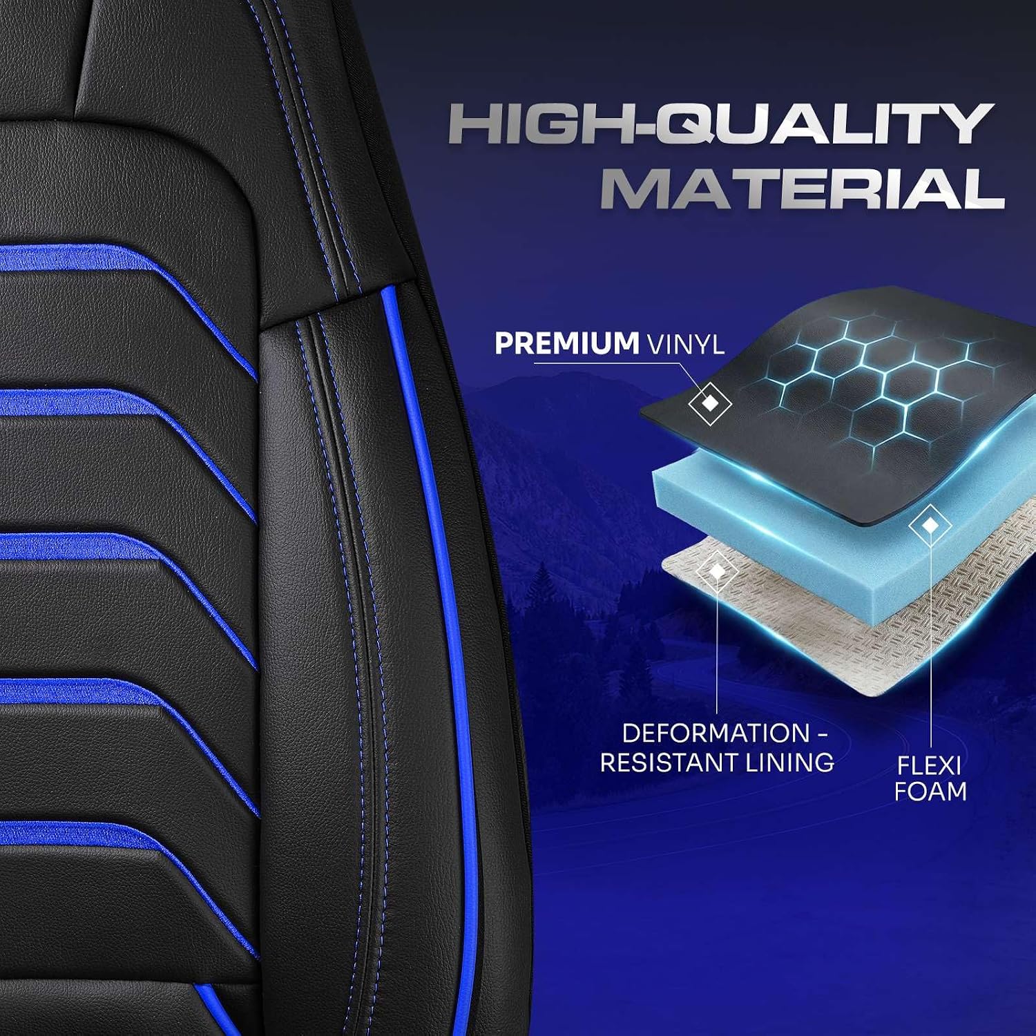 Custom Fit Truck Seat Cover for Peterbilt 579, 567, Premium Vinyl Fabric, Includes Armrest Covers and Assebly Tool