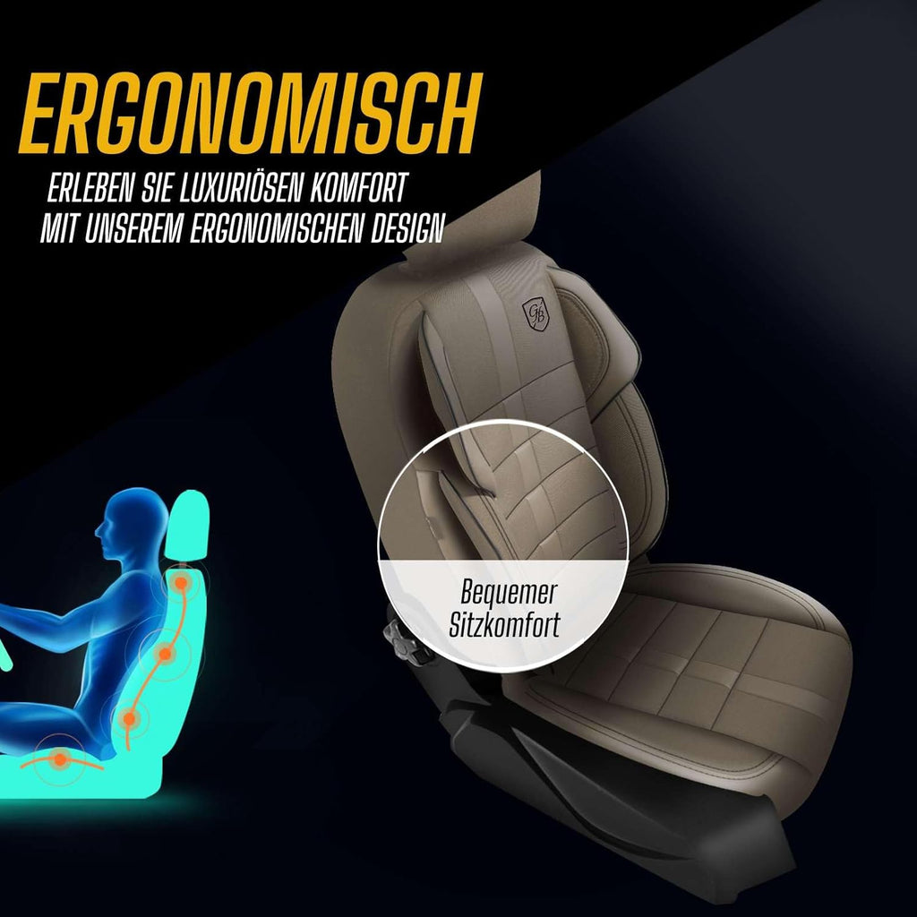 Everest Autositzbezüge für BMW 1er – Jacquard Sitzauflage