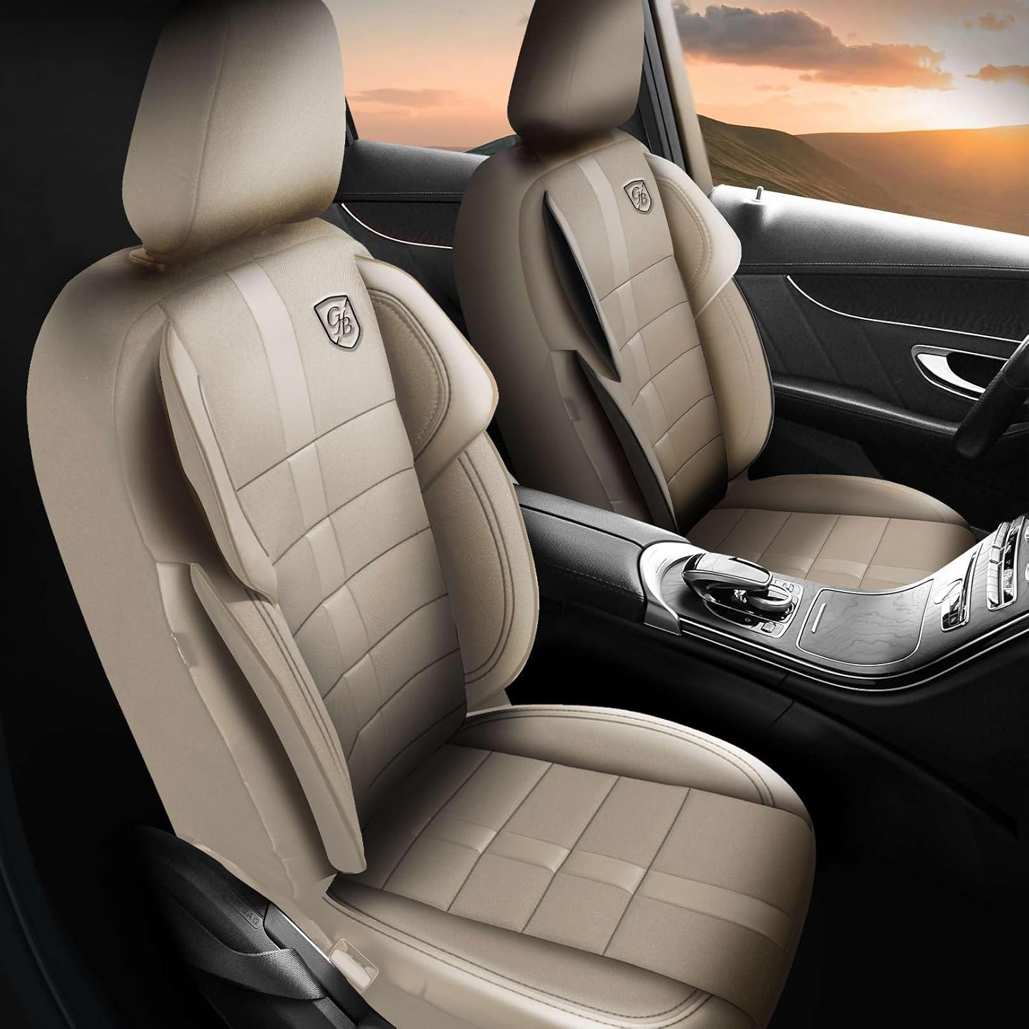 Everest Autositzbezüge für BMW 1er – Jacquard Sitzauflage