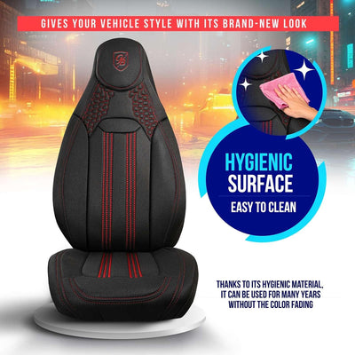 Premium Car Seat Covers Front Seat, Jarse Car Seat Cover for SUV, Cars, Most Pickups, Car Seat Protector, Car Seat Covers Front Seats