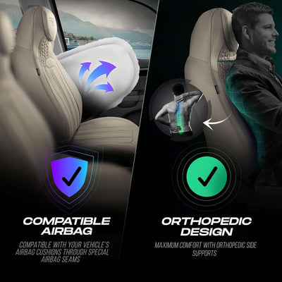 Premium Car Seat Covers Front Seat, Jarse Car Seat Cover for SUV, Cars, Most Pickups, Car Seat Protector, Car Seat Covers Front Seats