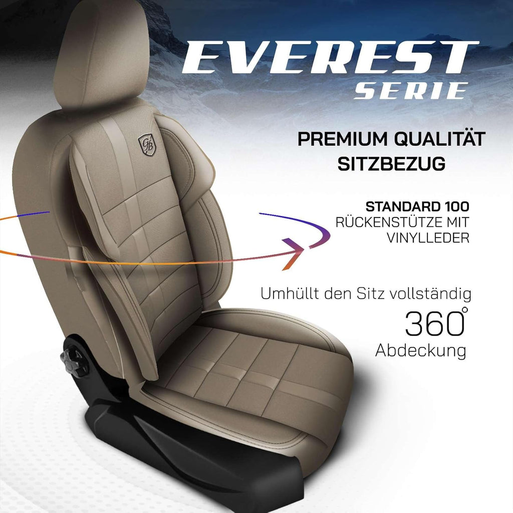 Everest Autositzbezüge für BMW 1er – Jacquard Sitzauflage