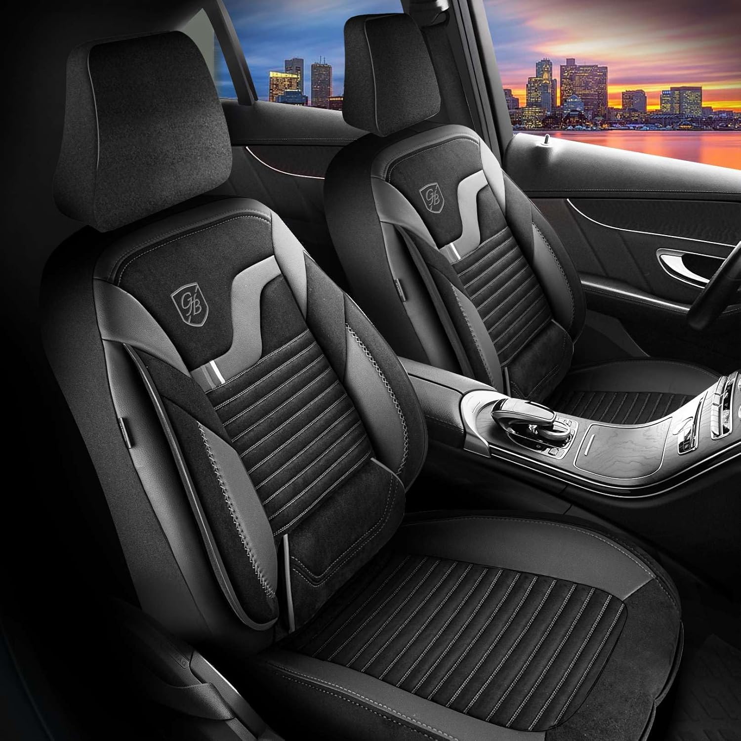 Boston Autositzbezüge für BMW 1er, Velours