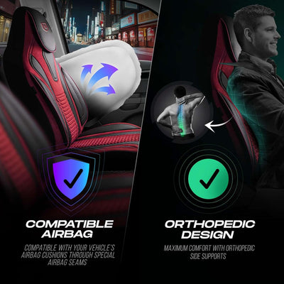 Premium Car Seat Covers Front Seat, Cars, Most Pickups, Car Seat Protector, Car Seat Covers Front Seats