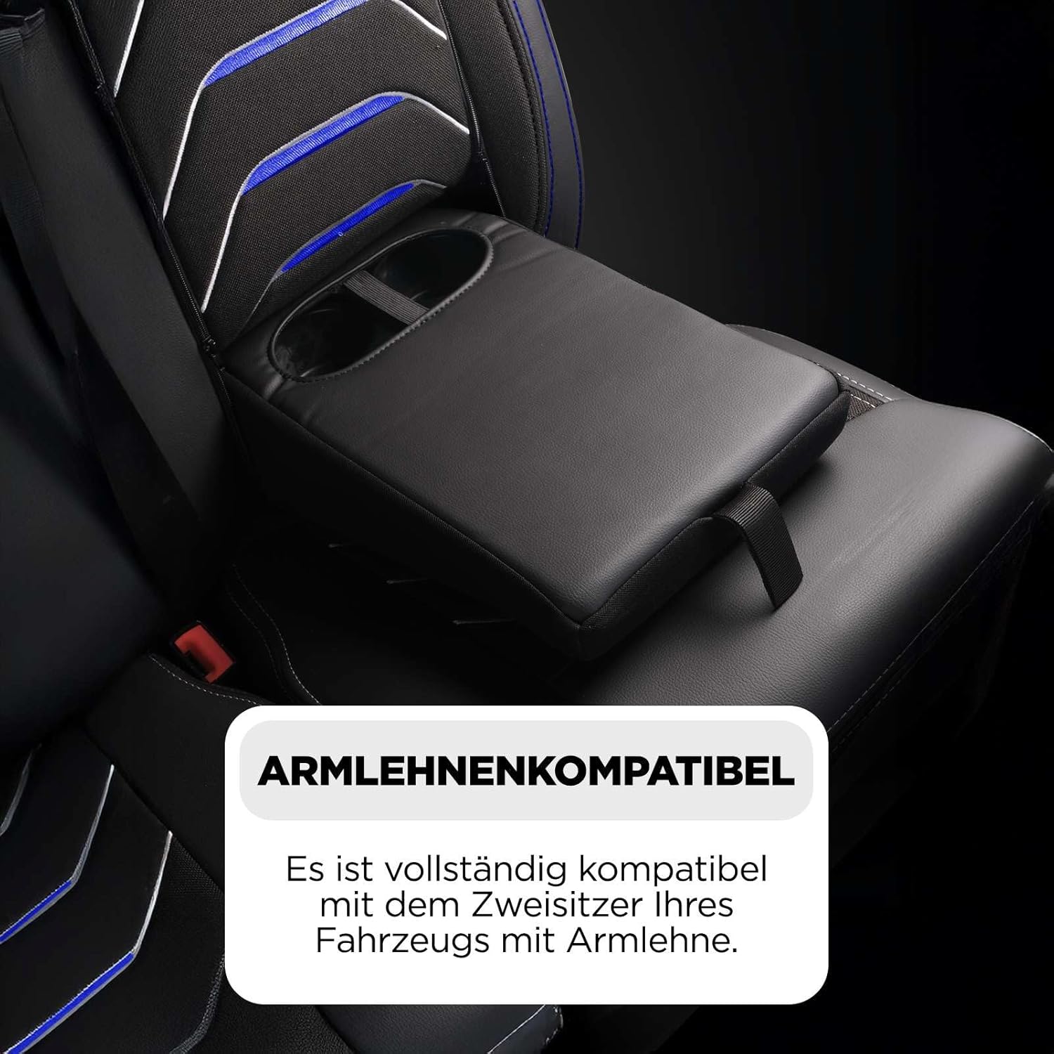 Autositzbezüge Universal 2+1 für Fiat Talento (2016-2020), Leinen