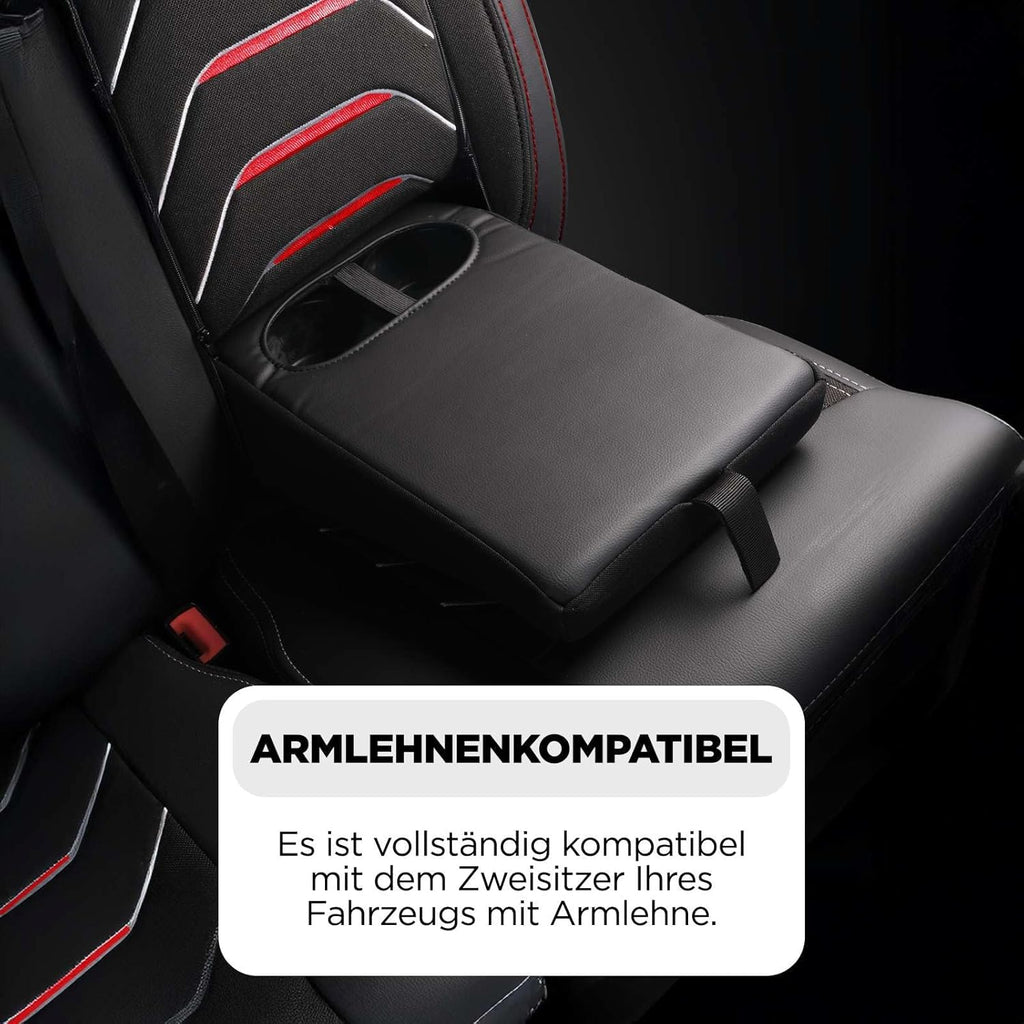 Autositzbezüge Universal 1+1 für Peugeot Boxer (2014-2026), Leinen