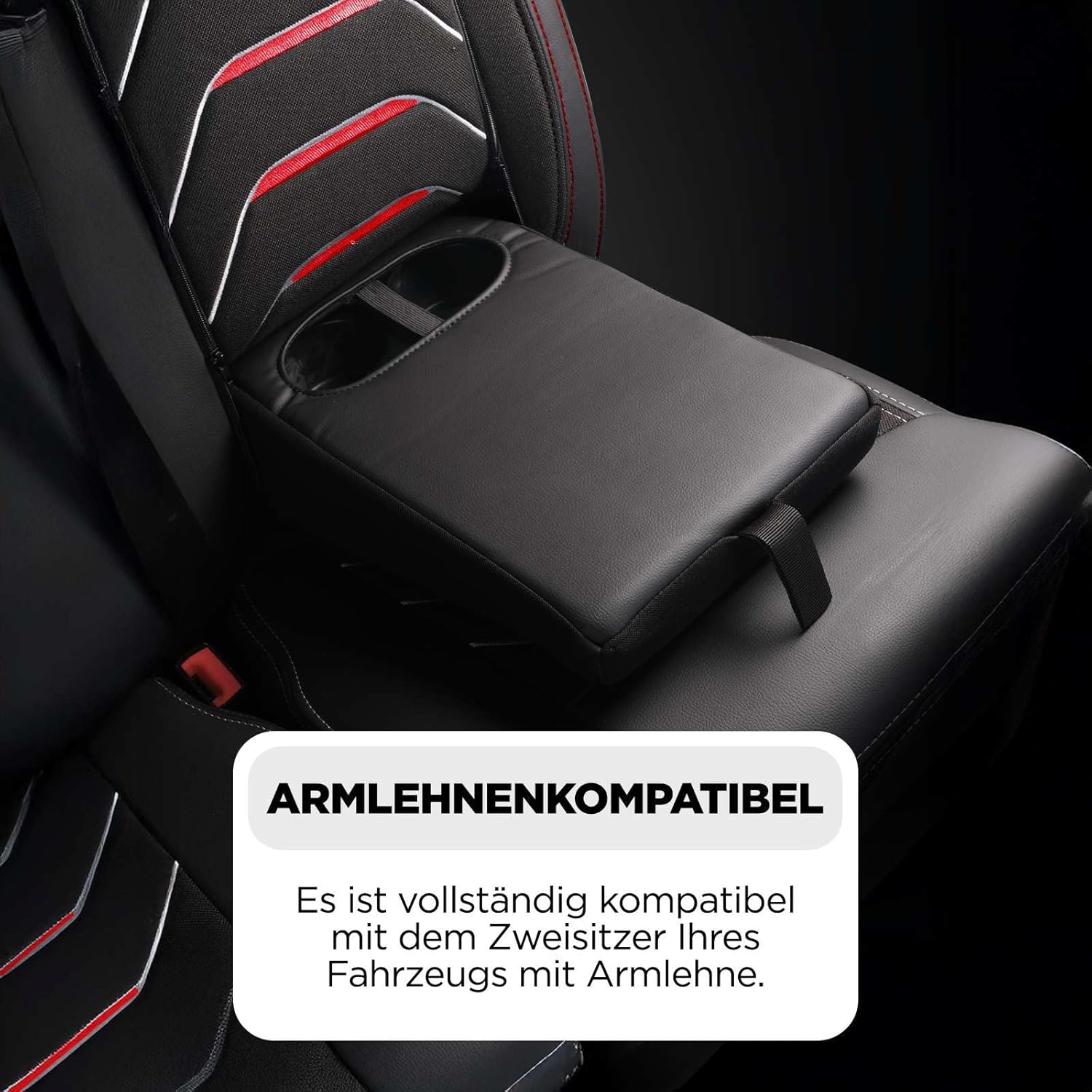 Autositzbezüge Universal 1+1 für Peugeot Boxer (2014-2026), Leinen