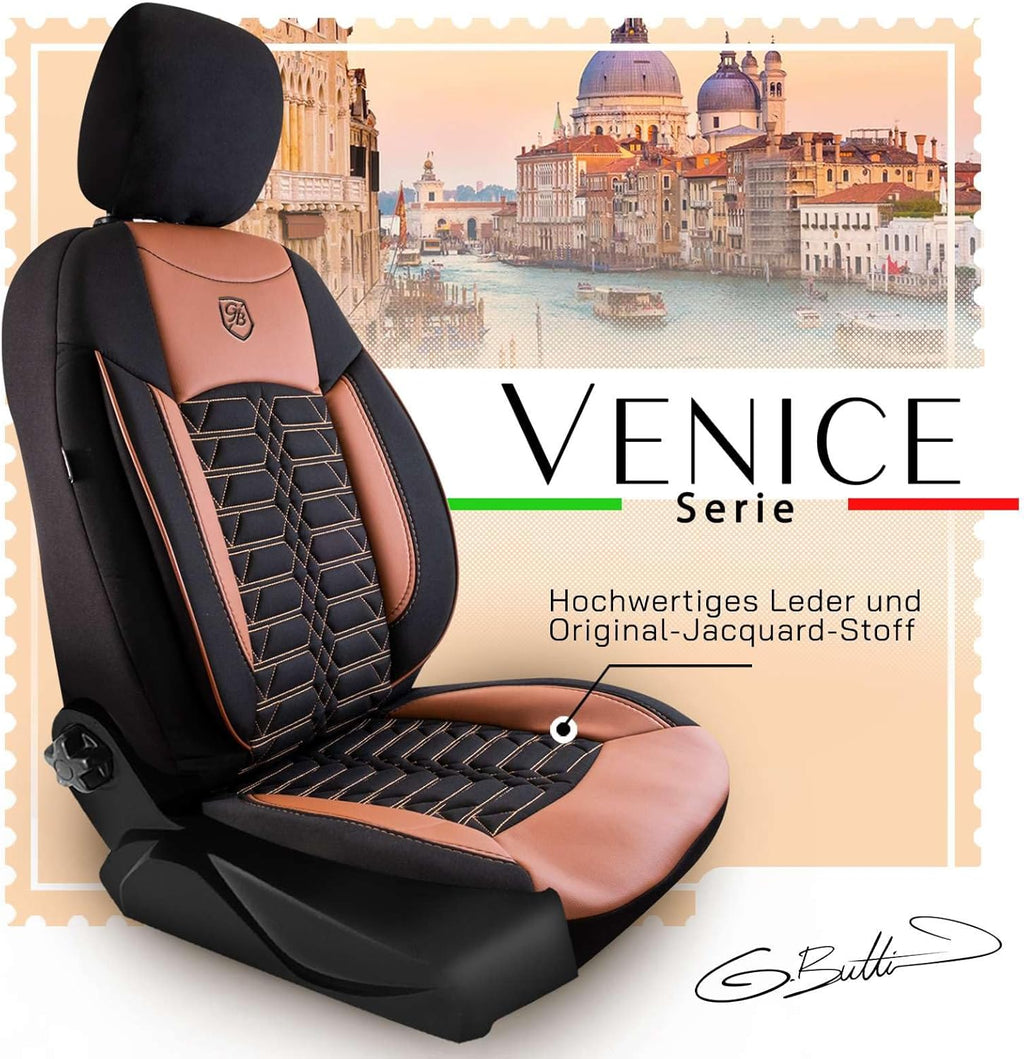 Venice Autositzbezüge für VW Passat, Jacquard Sitzauflage