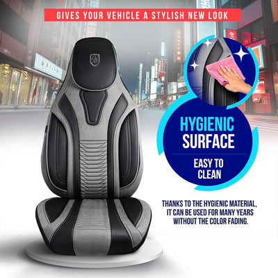 Premium Car Seat Covers Front Seat, Cars, Most Pickups, Car Seat Protector, Car Seat Covers Front Seats