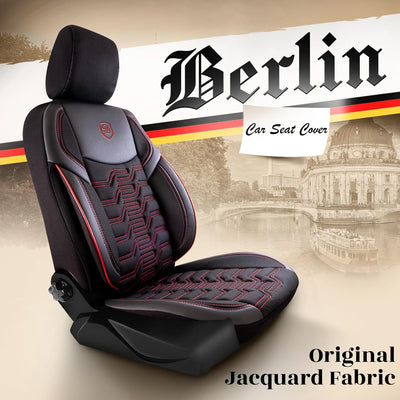 Premium Car Seat Covers Front Seat, Jacquard Car Seat Cover for SUV, Cars, Most Pickups, Car Seat Protector, Car Seat Covers Front Seats