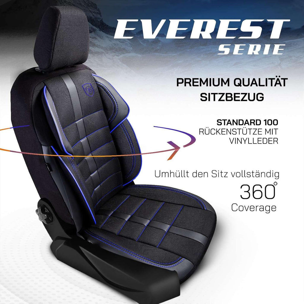 Everest Autositzbezüge für BMW 1er – Jacquard Sitzauflage