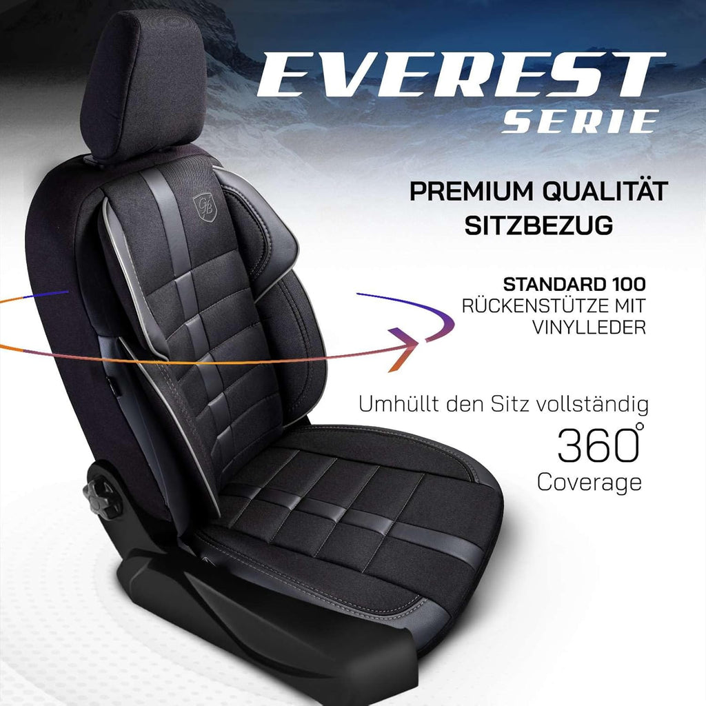 Everest Autositzbezüge für BMW 1er – Jacquard Sitzauflage