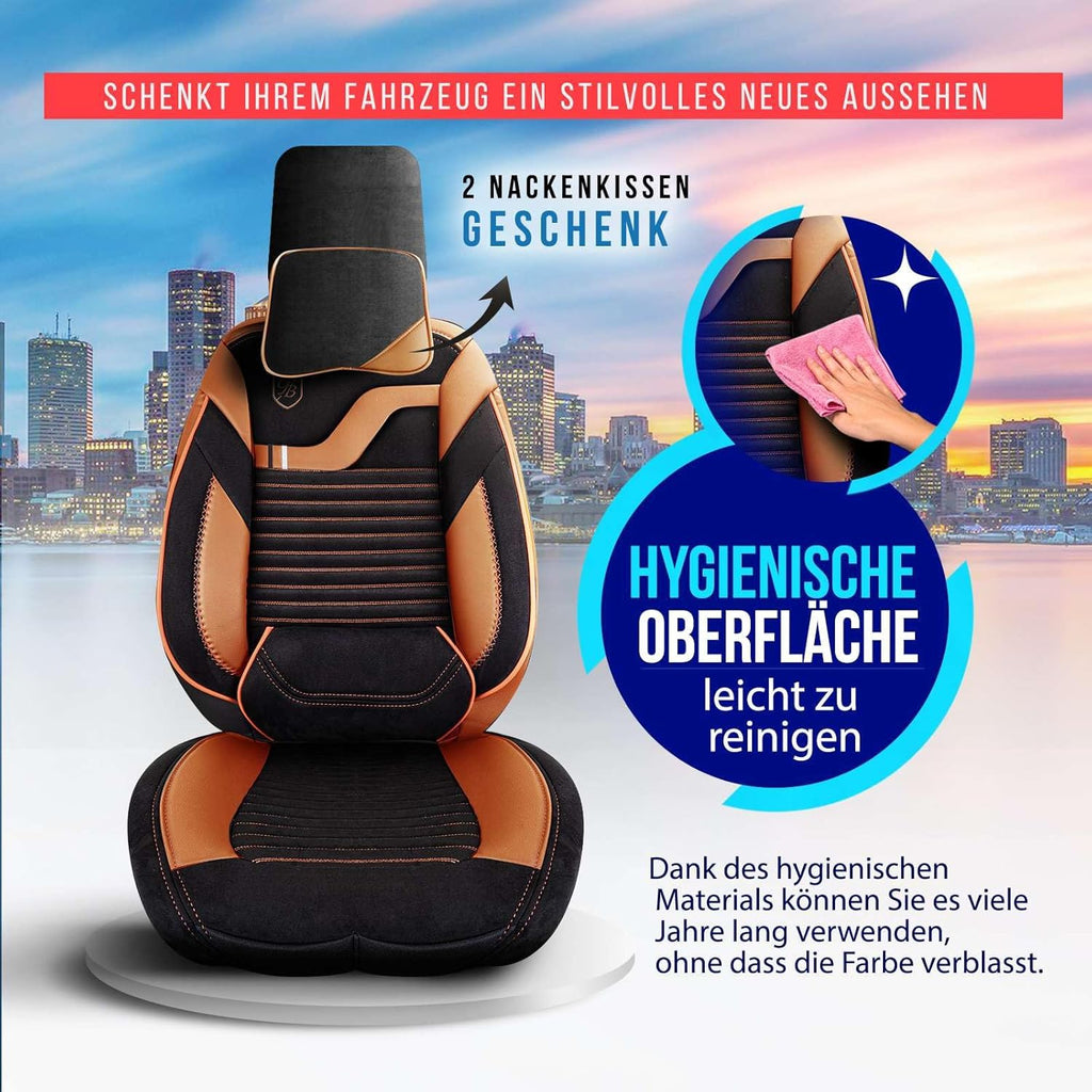 Boston Autositzbezüge für BMW 1er, Velours
