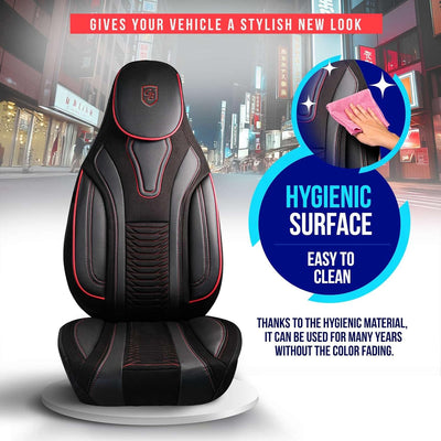 Premium Car Seat Covers Front Seat, Cars, Most Pickups, Car Seat Protector, Car Seat Covers Front Seats