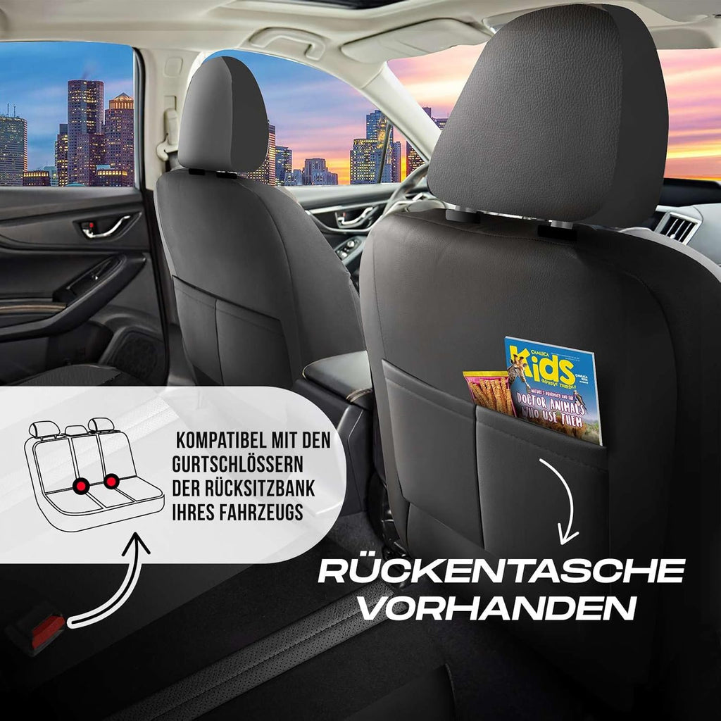 Lizbon Autositzbezüge für BMW 1er, Alcantara