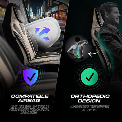Premium Car Seat Covers Front Seat, Cars, Most Pickups, Car Seat Protector, Car Seat Covers Front Seats