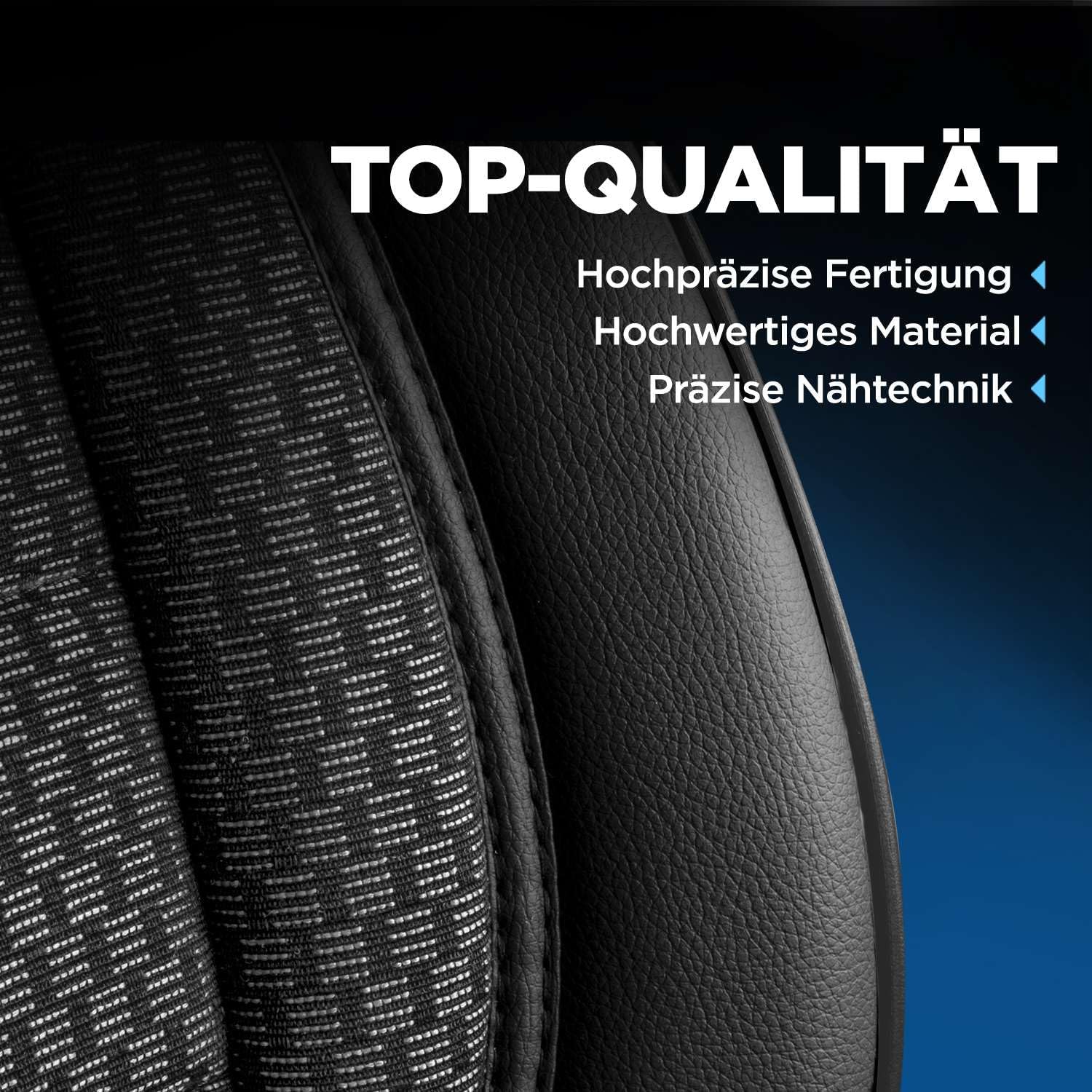 Prestij Autositzbezüge für BMW 1er, Webstoff