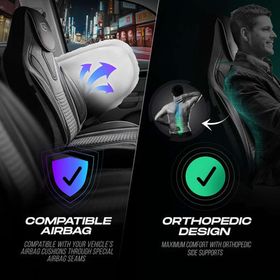Premium Car Seat Covers Front Seat, Cars, Most Pickups, Car Seat Protector, Car Seat Covers Front Seats