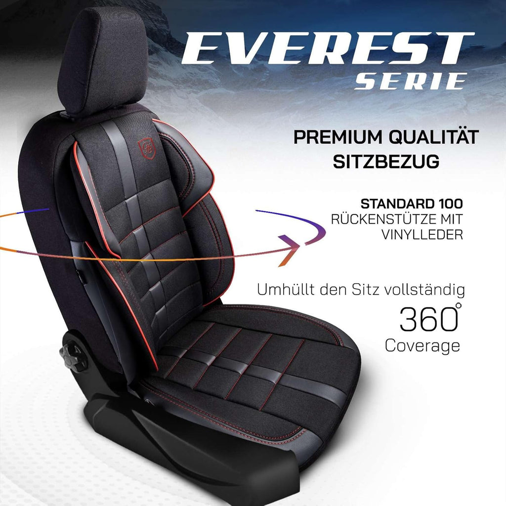 Everest Autositzbezüge für BMW 1er – Jacquard Sitzauflage