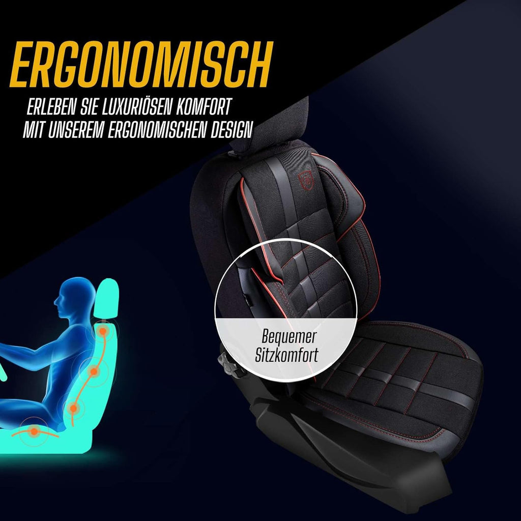 Everest Autositzbezüge für BMW 1er – Jacquard Sitzauflage