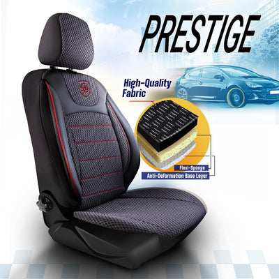 Premium Car Seat Covers for Toyota Corolla 2000-2026, Woven Car Seat Cover for SUV, Cars, Most Pickups, Car Seat Protector, Car Seat Covers Front Seats