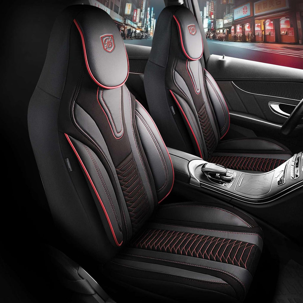 Tokyo Autositzbezüge für BMW 1er, Velours & Leder
