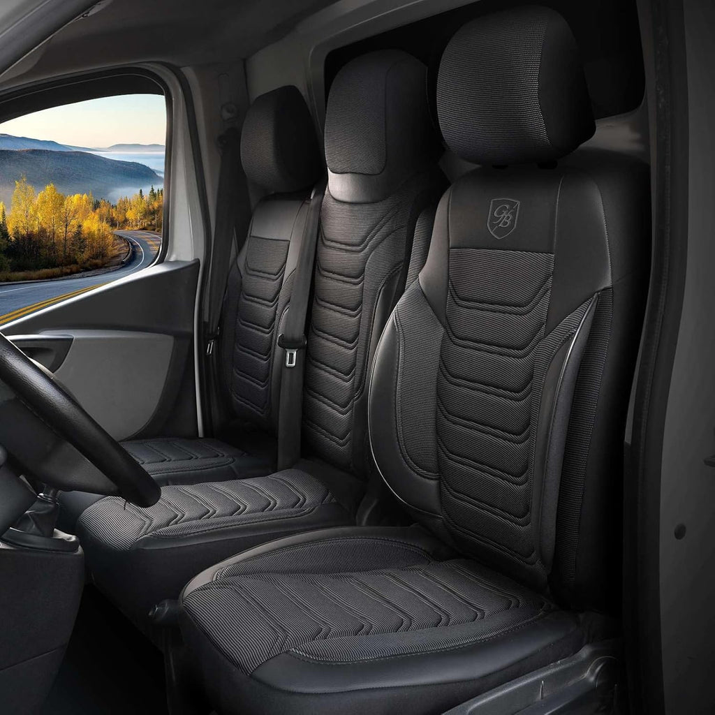 Autositzbezüge Universal 2+1 für Nissan NV400 (2011-2021), Piqué-Stoff