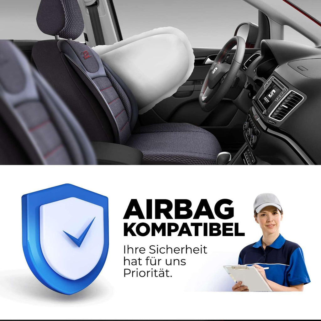 Prestij Autositzbezüge für BMW 1er, Webstoff