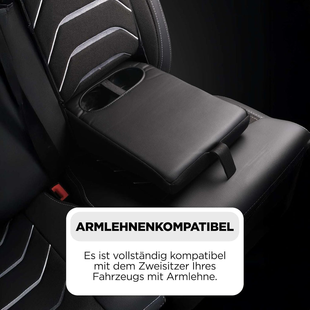 Autositzbezüge Universal 2+1 für Citroen Jumper (2014-2026), Leinen