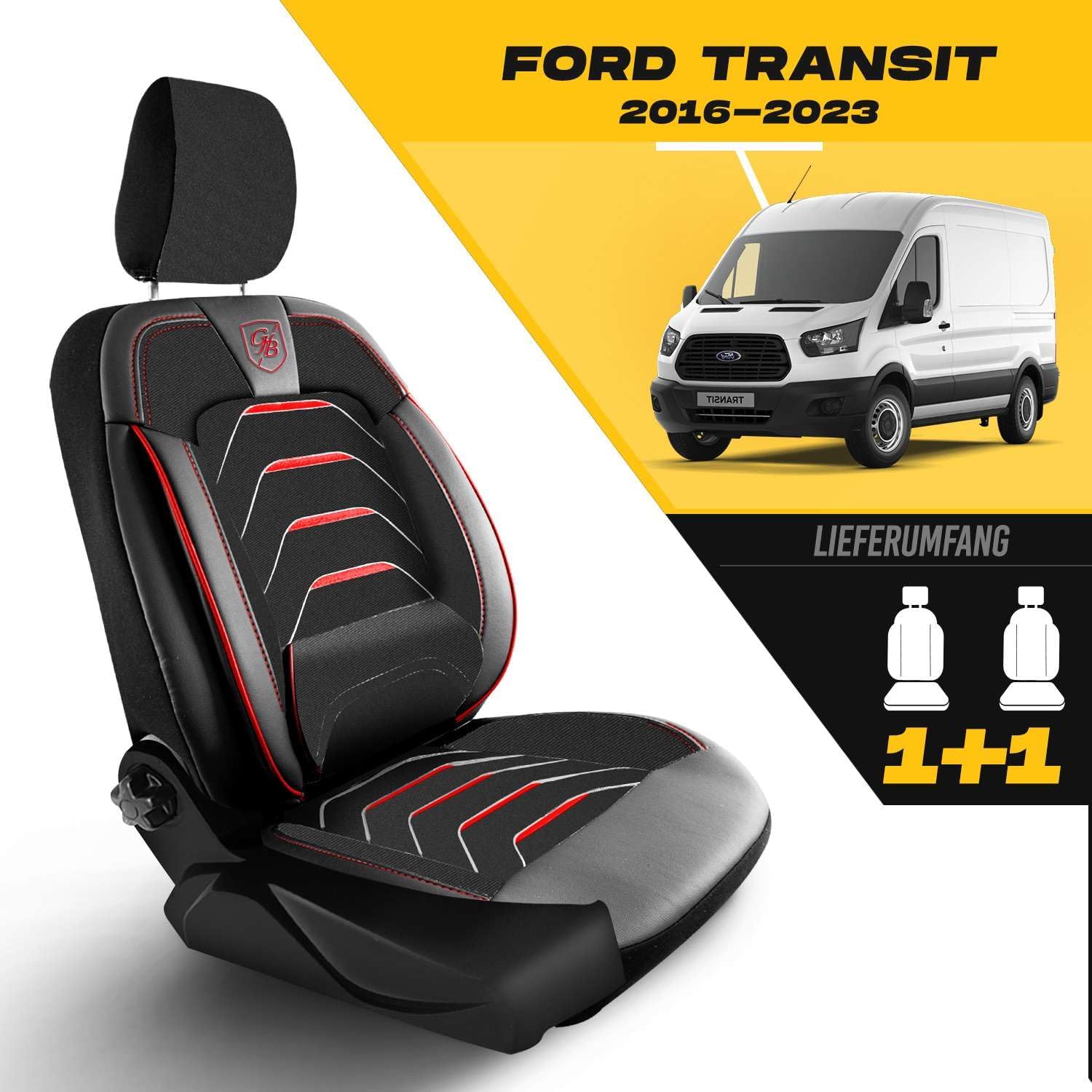 Autositzbezüge Universal 2+1 für Fiat Talento (2016-2020), Leinen