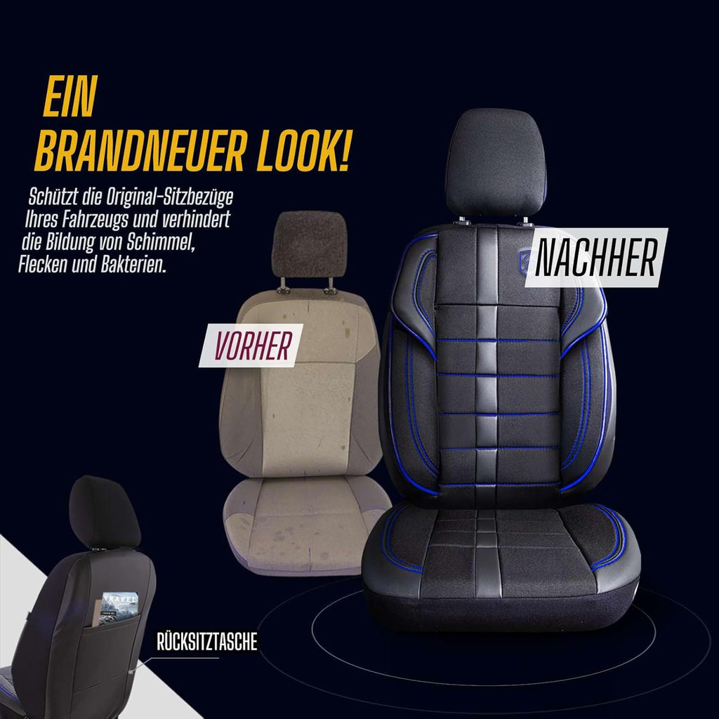 Everest Autositzbezüge für BMW 1er – Jacquard Sitzauflage