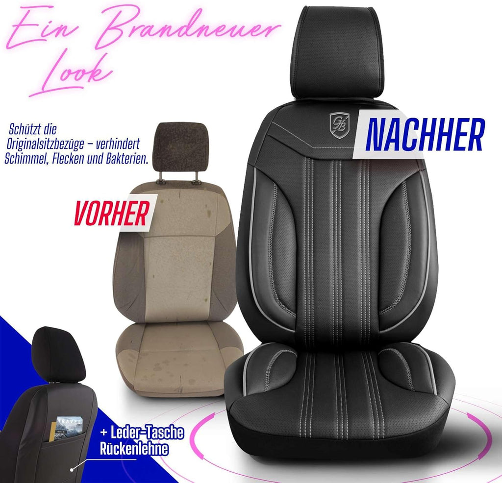 Miami Autositzbezüge für BMW 1er, Leder