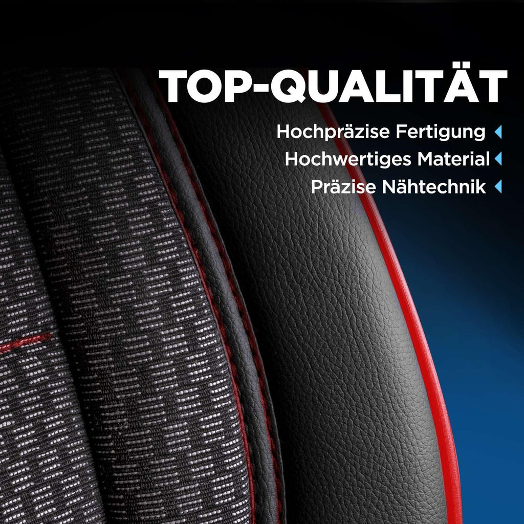 Prestij Autositzbezüge für BMW 1er, Webstoff