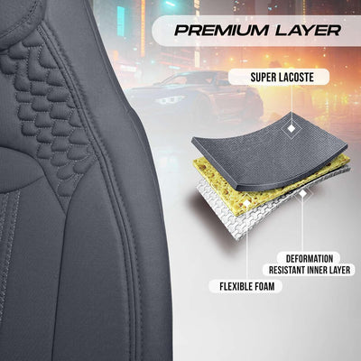 Premium Car Seat Covers Front Seat, Jarse Car Seat Cover for SUV, Cars, Most Pickups, Car Seat Protector, Car Seat Covers Front Seats