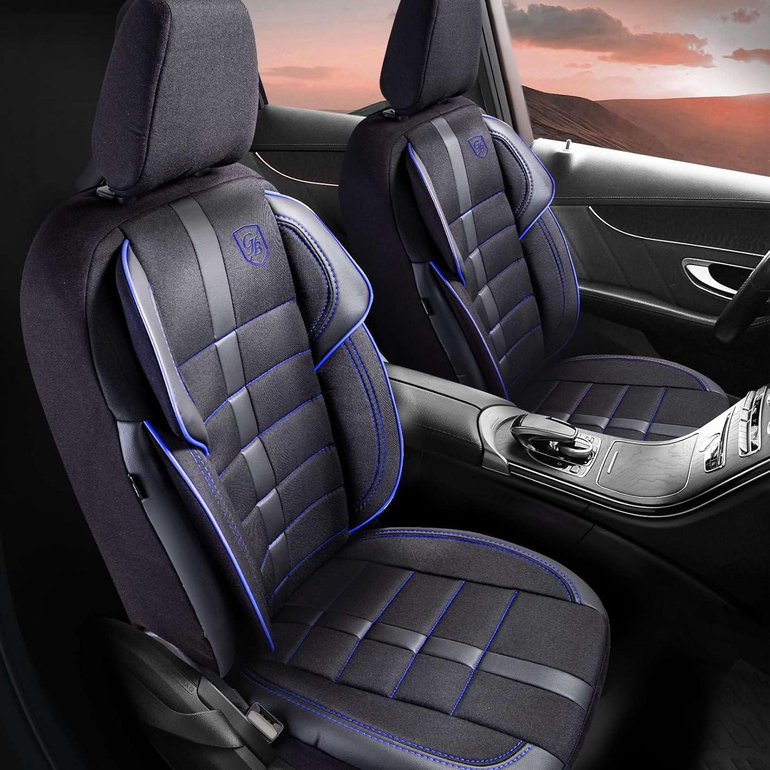 Everest Autositzbezüge für BMW 1er – Jacquard Sitzauflage