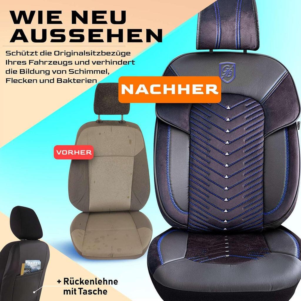 Dubai Autositzbezüge für BMW 1er, Samt