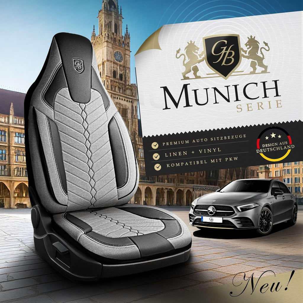 Munich Autositzbezüge für BMW 1er, Leinen