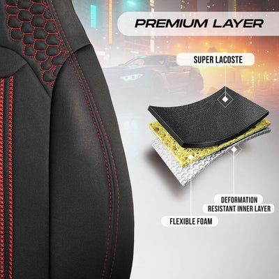 Premium Car Seat Covers Front Seat, Jarse Car Seat Cover for SUV, Cars, Most Pickups, Car Seat Protector, Car Seat Covers Front Seats