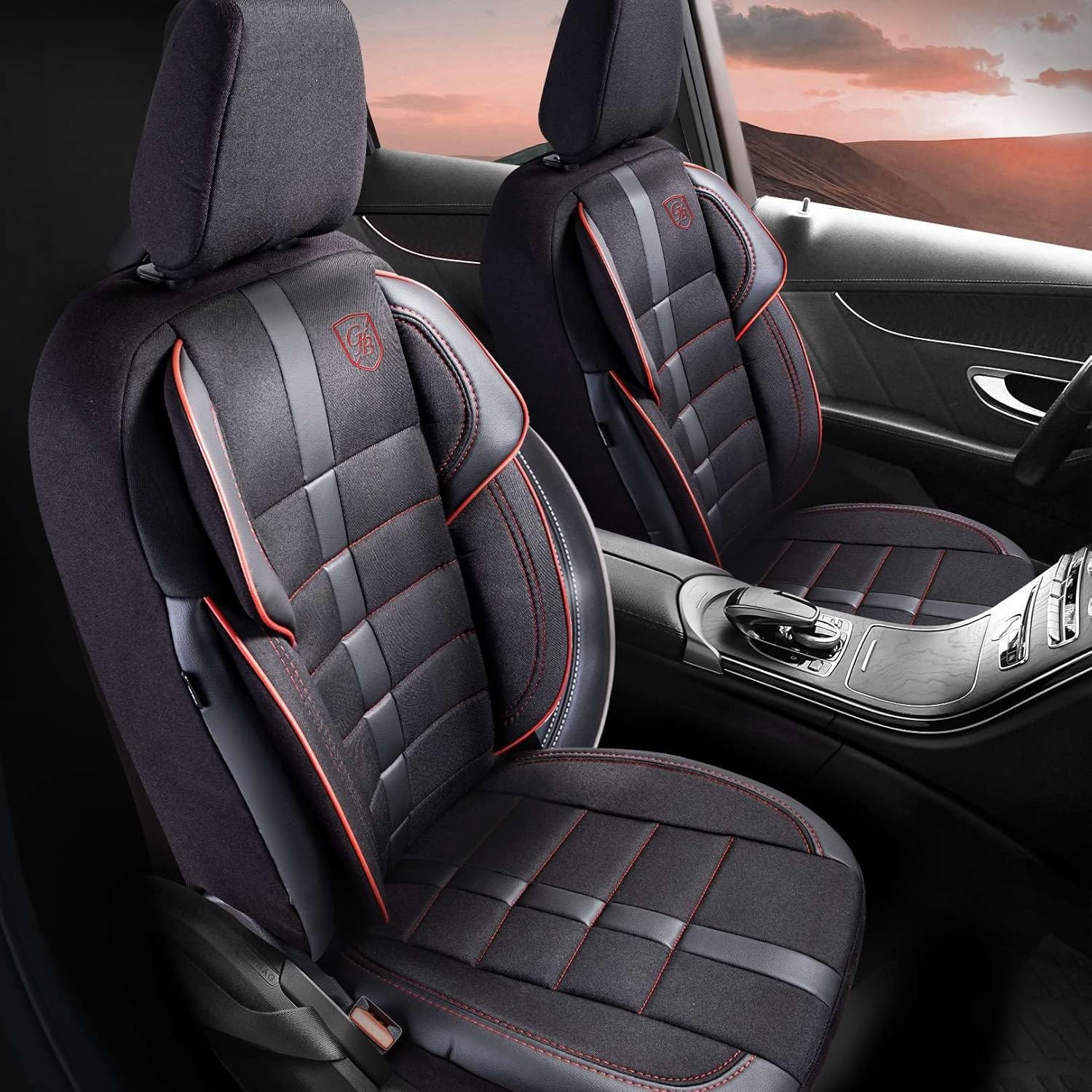 Everest Autositzbezüge für BMW 1er – Jacquard Sitzauflage
