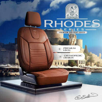 Premium Car Seat Covers Front Seat, Nappa Leather Car Seat Cover for SUV, Cars, Most Pickups, Car Seat Protector, Car Seat Covers Front Seats