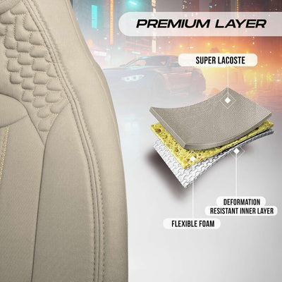 Premium Car Seat Covers Front Seat, Jarse Car Seat Cover for SUV, Cars, Most Pickups, Car Seat Protector, Car Seat Covers Front Seats