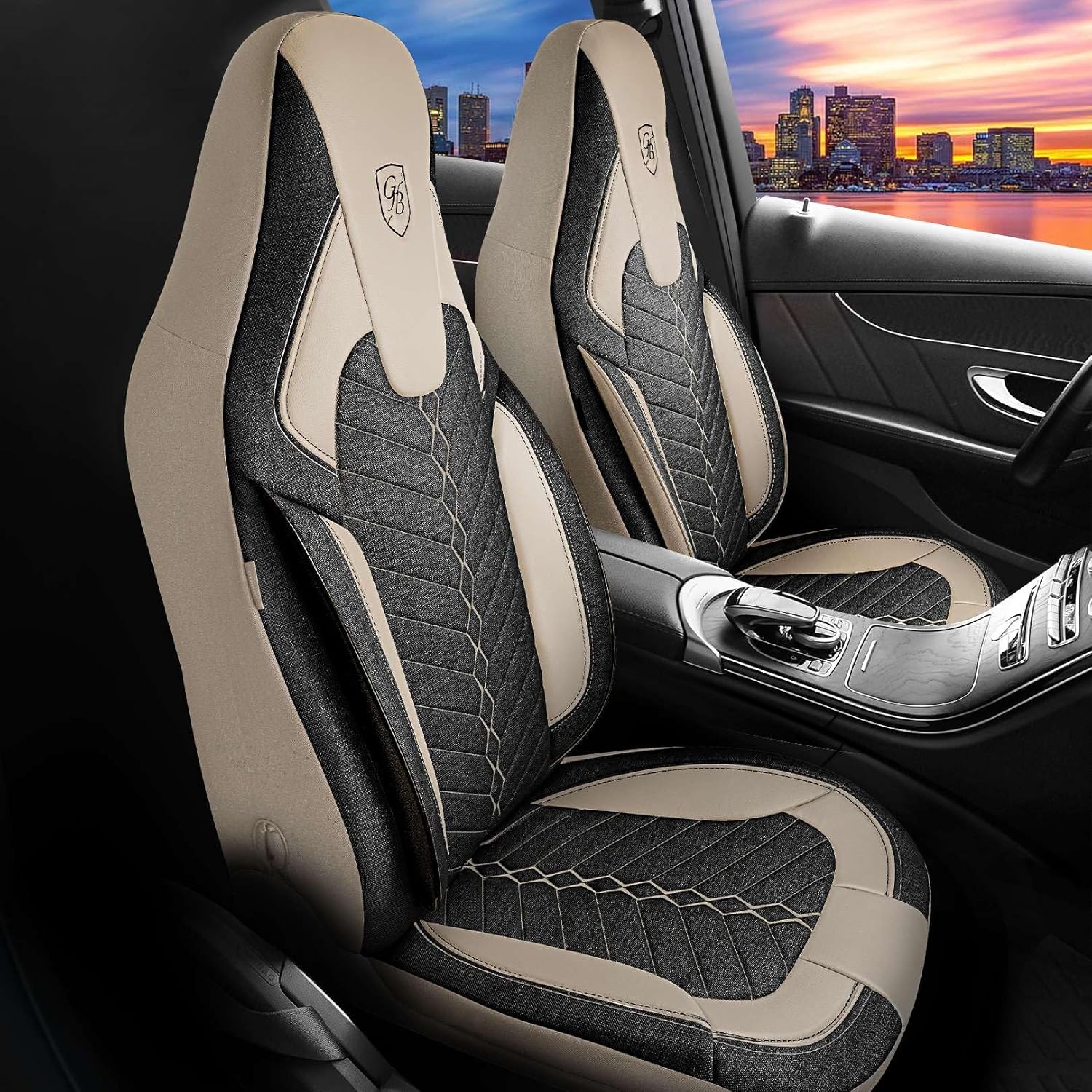 Munich Autositzbezüge für BMW 1er, Leinen