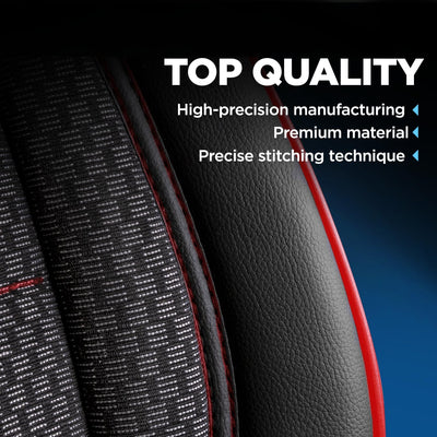 Premium Car Seat Covers for Toyota Corolla 2000-2026, Woven Car Seat Cover for SUV, Cars, Most Pickups, Car Seat Protector, Car Seat Covers Front Seats