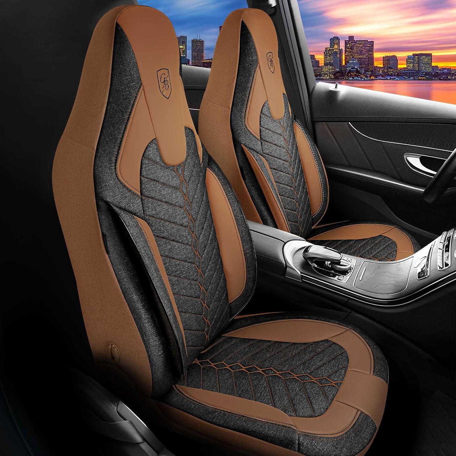Munich Autositzbezüge für BMW 1er, Leinen