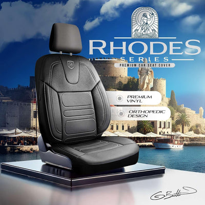Premium Car Seat Covers Front Seat, Nappa Leather Car Seat Cover for SUV, Cars, Most Pickups, Car Seat Protector, Car Seat Covers Front Seats