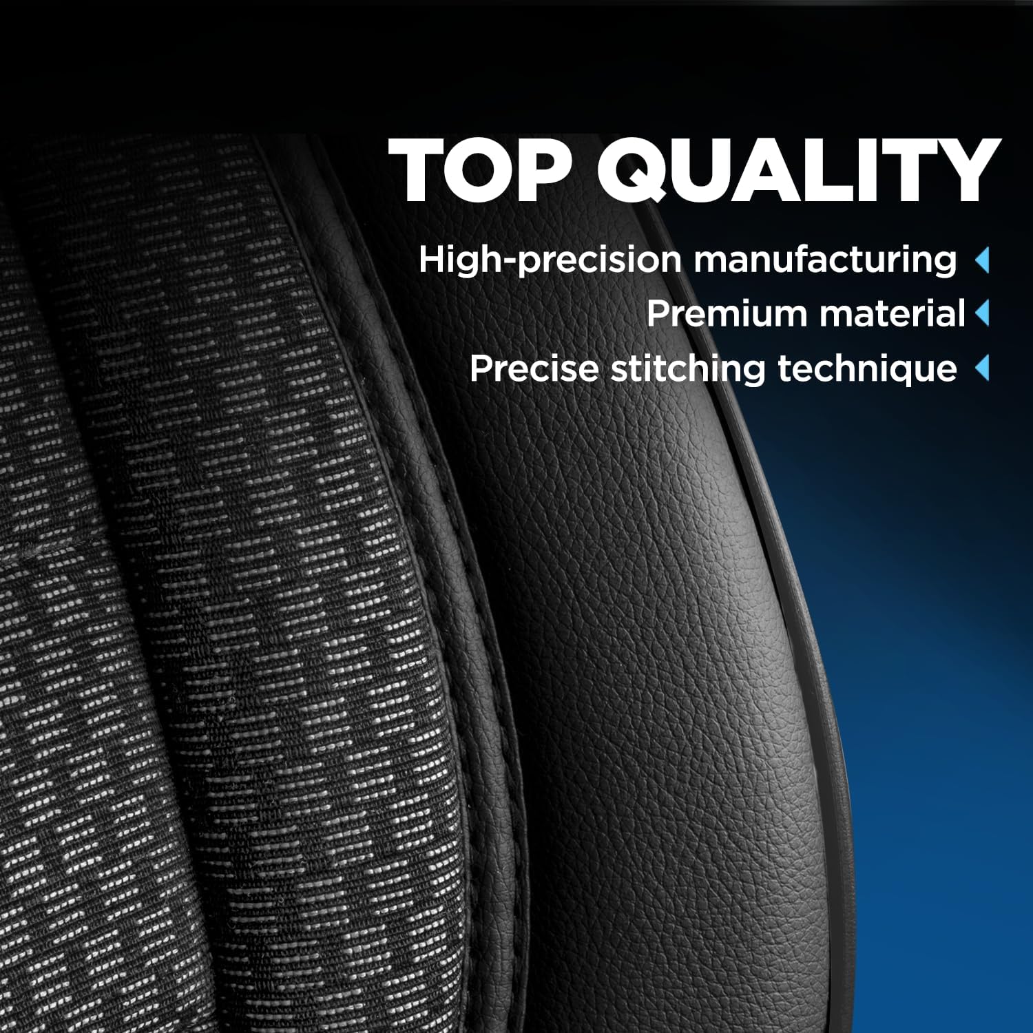 Premium Car Seat Covers for Toyota Corolla 2000-2026, Woven Car Seat Cover for SUV, Cars, Most Pickups, Car Seat Protector, Car Seat Covers Front Seats